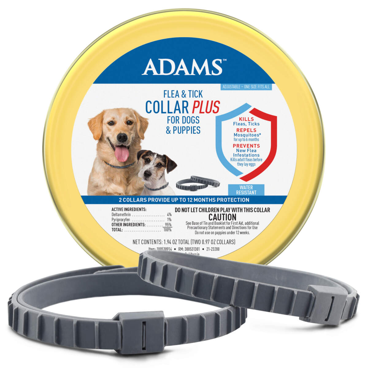 Adams Plus Flea & Tick Prevention Spot On for Dogs | Adams™