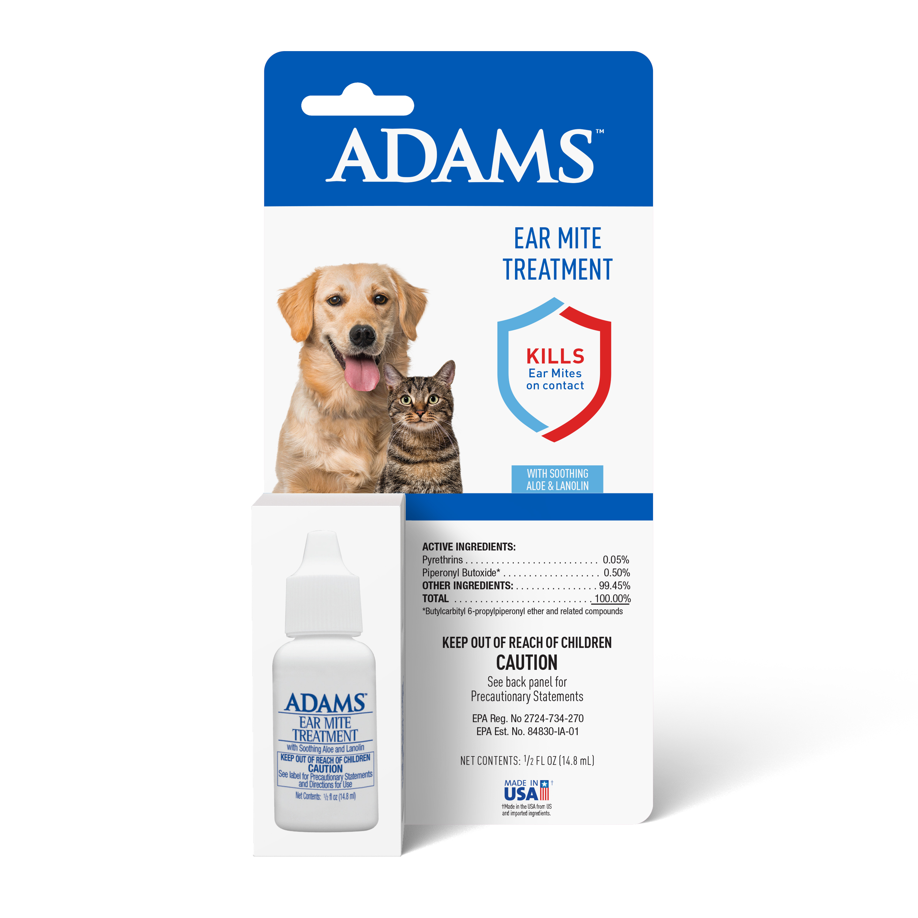 Ear-Care™ Ear Cleaner for Dogs