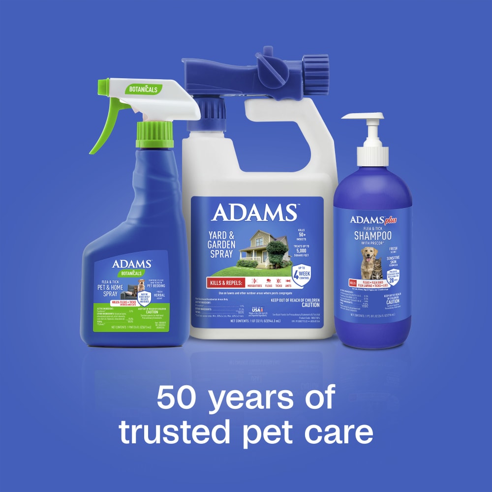 50 years of trusted pet care