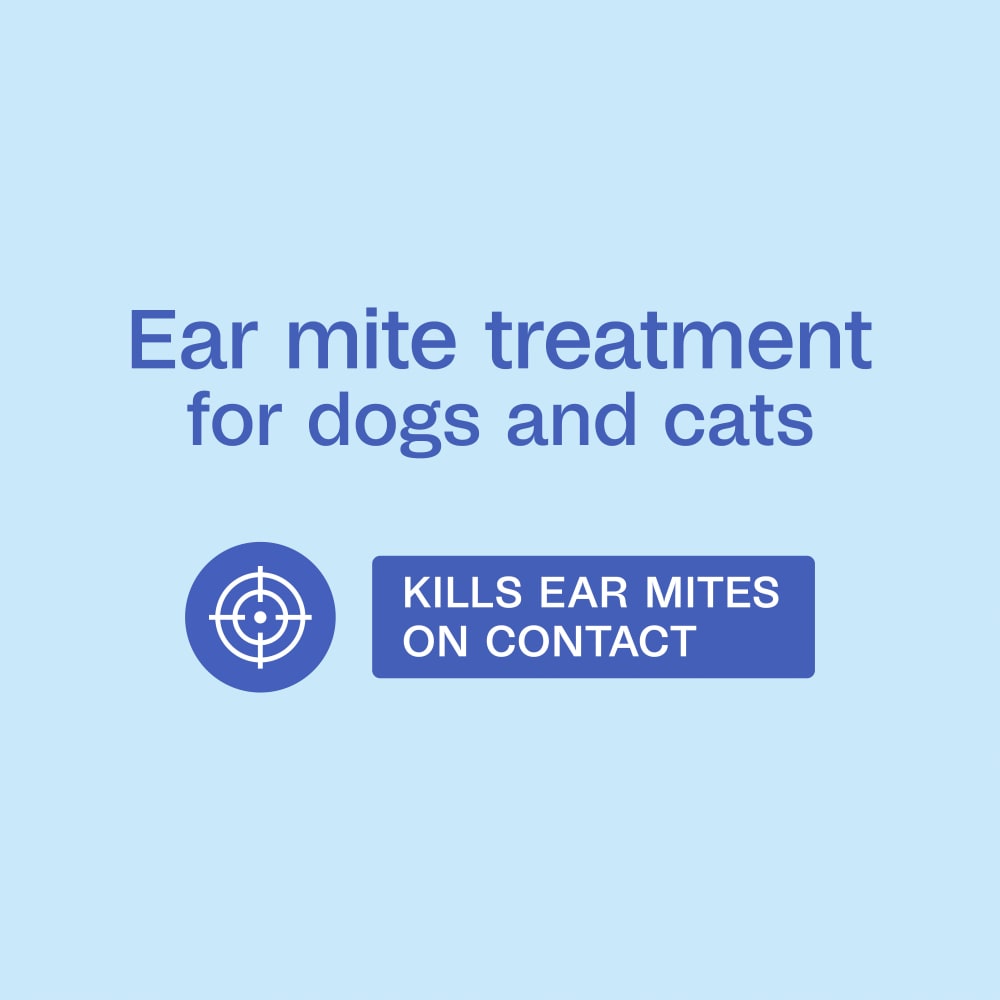 Ear Mite treatment for dogs and cats