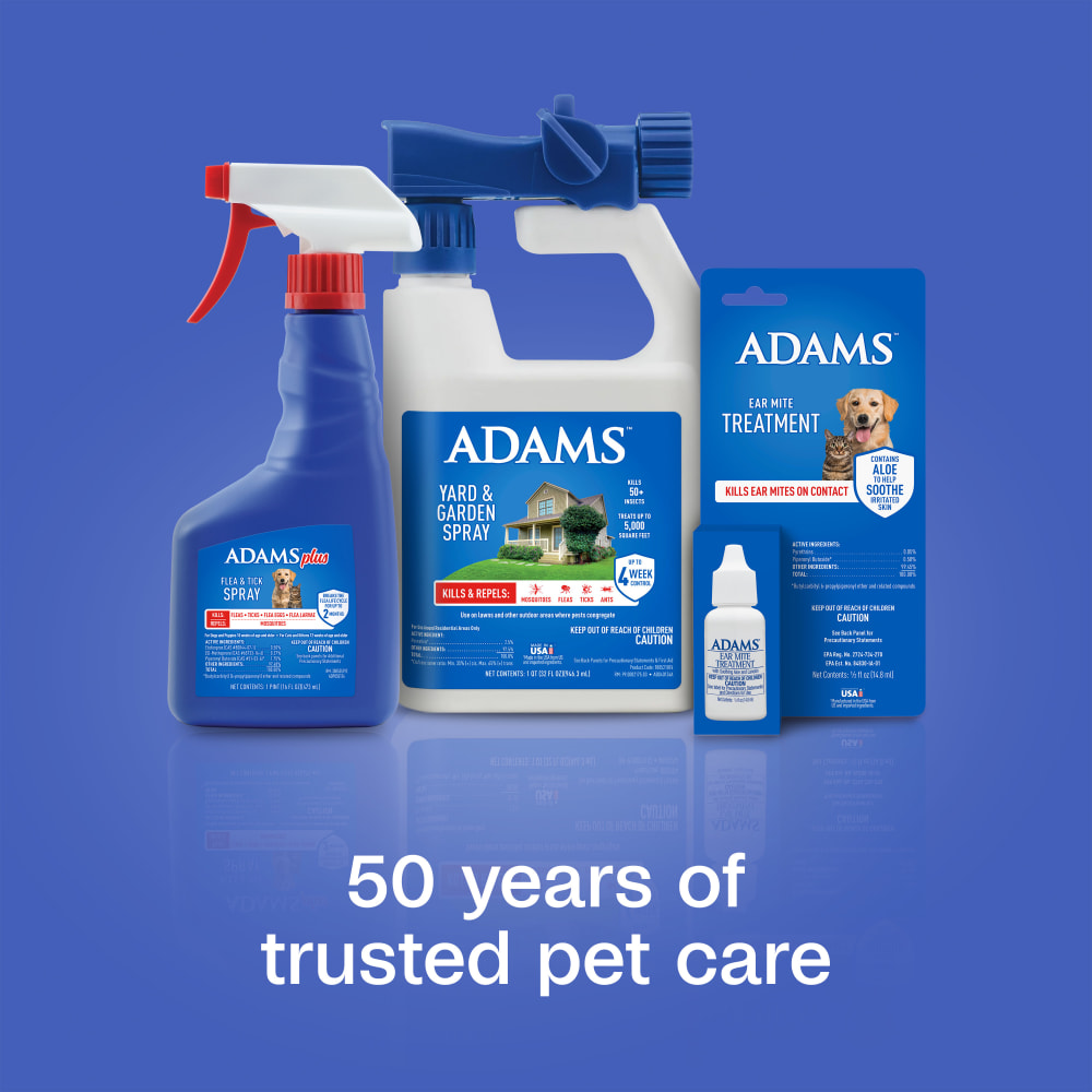 50 years of trusted pet care