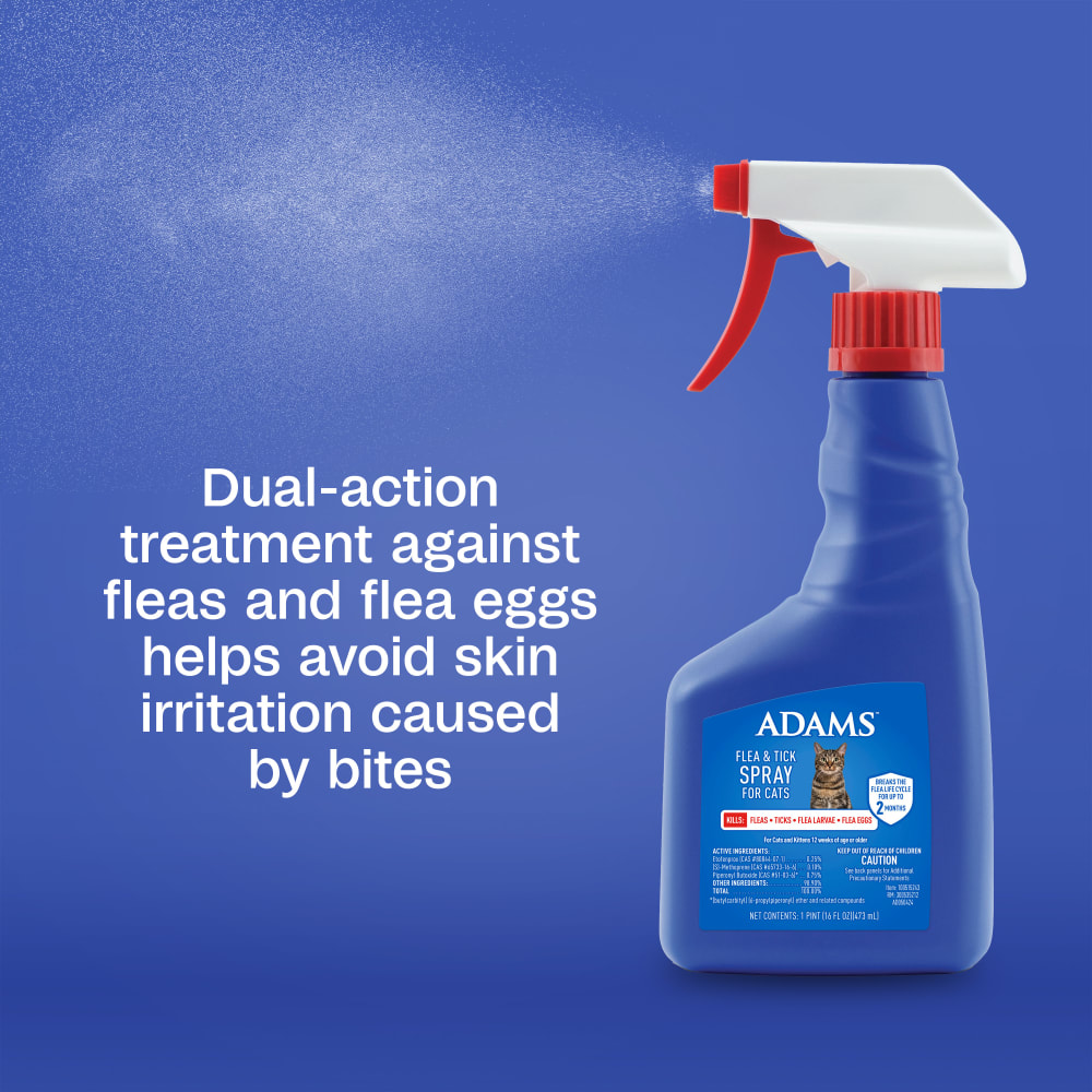 Dual action treatment against fleas and flea eggs