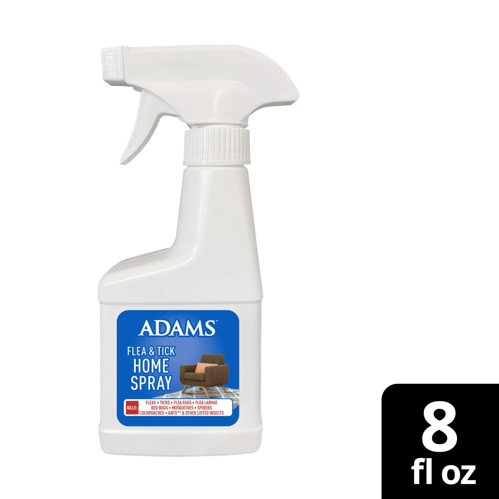 Retail packaging for adams flea and tick home spray