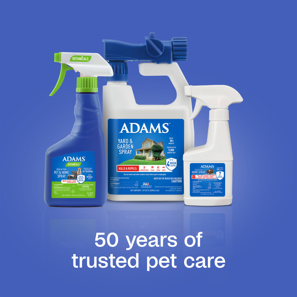 50 years of trusted pet care