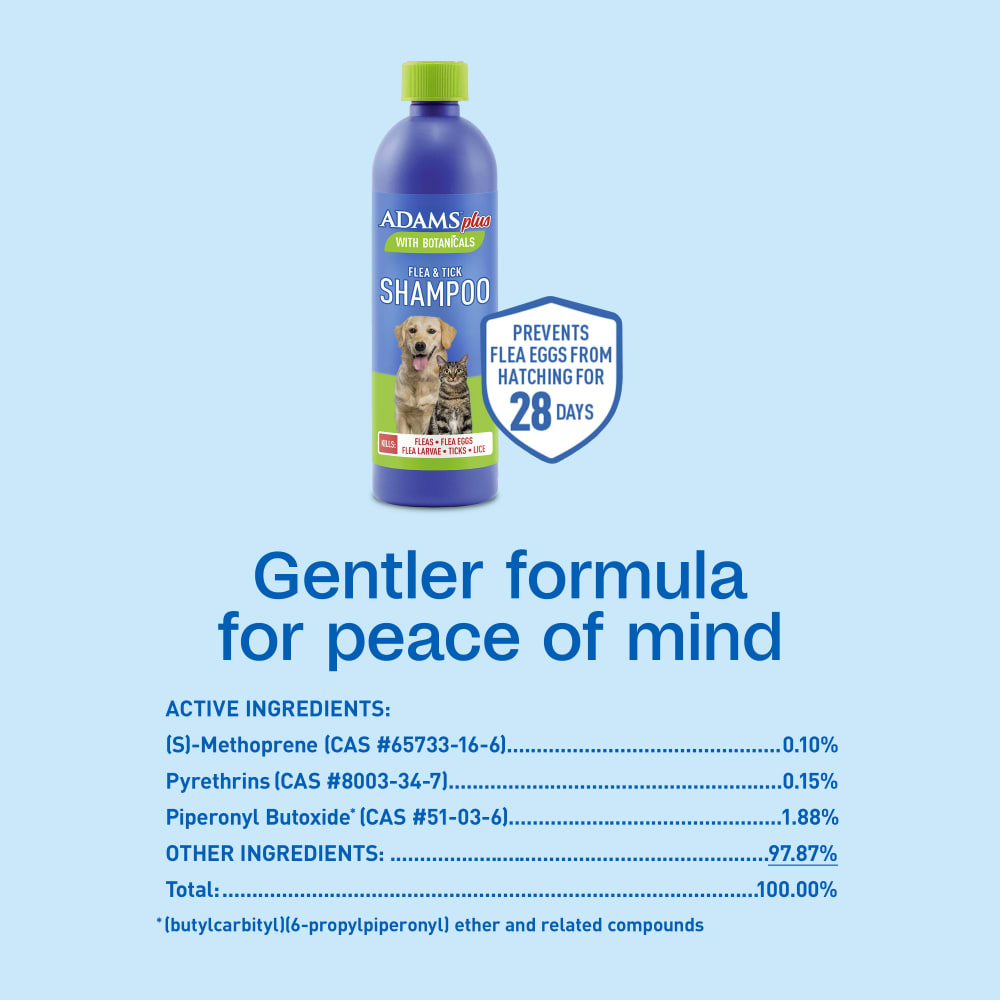Gentler formula for peace of mind
