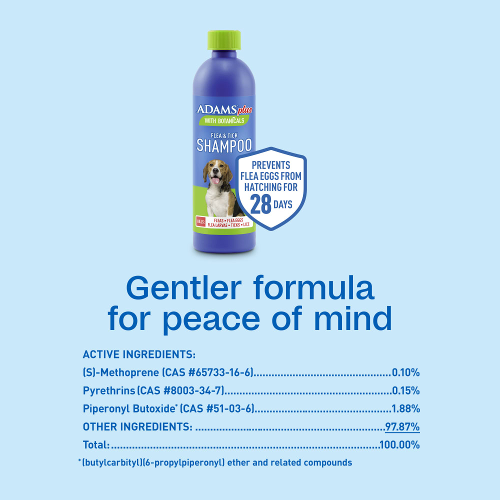 Gentler formula for peace of mind